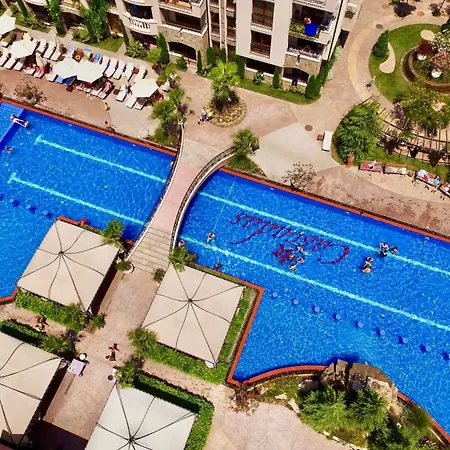 студио каскадас а8 Apartament Sunny Beach